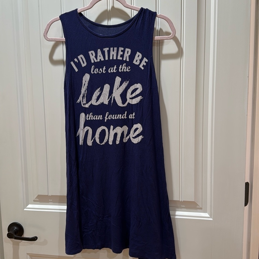 Lake coverup